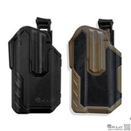 【KUI酷愛】BLACKHAWK黑鷹 軍規通用型槍套、X300槍燈，Omnivore Surefire『黑、棕』黑鷹1