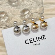 Celine 珍珠耳環 禮盒包裝 禮物