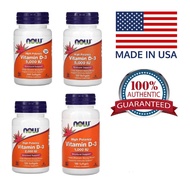 EXP：2028 NOW Foods, High Potency Vitamin D3 1000IU, 2000 IU or 5000 IU, 120 to 240 to 360 Softgels--
