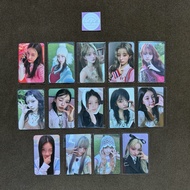 ILLIT I’LL LIKE YOU SITE POB OFFICIAL PHOTOCARD WEVERSE GLLIT GS25 HELLO LIVE SOUNDWAVE LUCKY DRAW