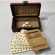 Vintage Mahjong set