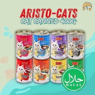 Aristo Cats Canned Food 400g (24 cans)