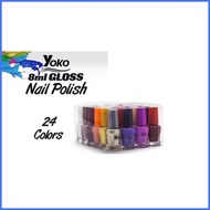 ┳ ∢ ∡ YOKO Nail Polish Set 24pcs 8ml