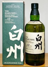 Suntory Hakushu 12 白州12年
