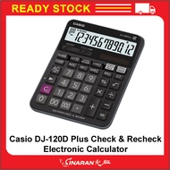 Casio DJ-120D Plus Check & Recheck Electronic Calculator