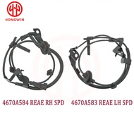 Genuine NO: 4670A583 4670A584 Brand New Rear Left & Right ABS Wheel Speed Sensor Fit For Mitsubishi 