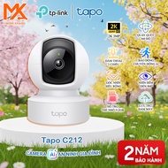 AI Tapo C212 Home Security Camera – 360 Panning, People Tracking, Wi-Fi