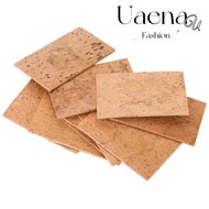 UAENAU 10pcs Saxophone Neck Cork, Cork Sheet Kit​ ​Universal ​Sax Joint Cork Sheet​, ​Soft Cork ​Nec