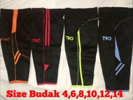 Kids &amp; Teenagers Three Quarter Tracksuit Pants/Seluar Pendek Budak Paras Betis