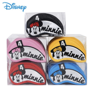 Disney Minnie golf iron cover ที่ครอบหัวไม้กอล์ฟ ชุดเหล็ก 9 ชิ้น
