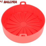 BALLYKA Air Fryer Silicone Pot, Food Grade Silicone Nonstick Silicone Air Fryer Liner,  Heat Resista