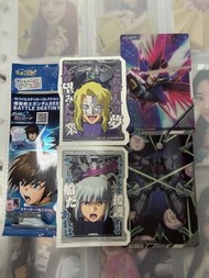機動戰士鋼彈SEED Destiny 餅卡 貼紙