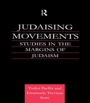 Judaising Movements Tudor Parfitt