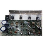Kit Power Amplifier Stereo 60 Watt TR 2SD313 + Regulator PSU Power