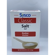 (SALT 0008) Kosher Salt Sysco 1.36kg