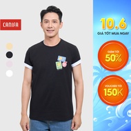 CANIFA men's T-shirt with print 8TS26S018