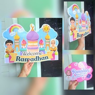 A3 Styrofoam Board Ramadan Decoration Children's Standard Board for Preschool and Kindergarten