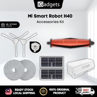 [Accessories Vacuum] Xiaomi Mijia H40 Accessories | Side Brush, Filter, Main Brush Cutter, Mop Cloth