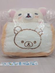 日本 拉拉熊 一番賞 烘焙坊麵包 小白熊 B賞 玩偶娃娃