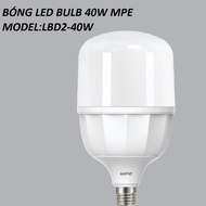 40W MPE BUP LED BULB, LED BULB MODEL LBD2-40W