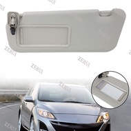 ZR For Car Sun Visor For Mazda 3 Hatchback 2010 2011 2012 2013 M2 69 320C 75 Interior Styling Replacement Accessories