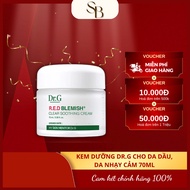 Dr.G Red Blemish Clear Soothing Cream to Restore and Reduce Irritation 70ml
