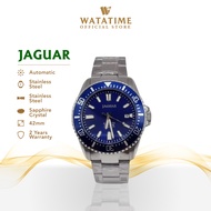 [2 YEARS WARRANTY] JAGUAR CLASSIC BLUE DIAL AUTOMATIC MEN WATCH 42mm J30-20616-AQAZ