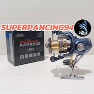 Getsu Rankers Reel 1000/3000/6000 (Power Handle)(Metal Body)