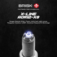 Brisk X-Line Aor12-X8 Motorcycle Spark Plug