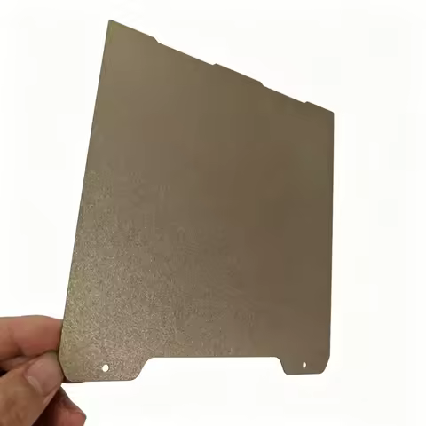 2pcs Funssor SOVOL ZERO 3D Printer Double-sided PEI Spring Steel Sheet Plate 162mm Hot Bed Printing 