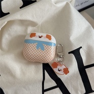Air Pods 4 Dalmatian dog pattern TPU material Wireless Bluetooth Earphone Protective Case