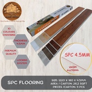 4.5mm SPC Flooring (Interlocking)