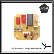 KDK PANASONIC CEILING FAN PCB BOARD (suitable model shown at description)cooling fan
