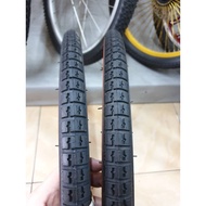 P1080 &gt; FKR 20x1.75 Tayar Basikal Line Merah untuk Rim 20 Inci Tyre Bicycle LAJAK MTB CLASSIC