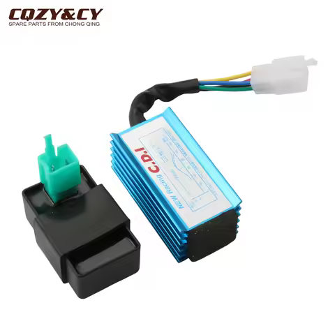 Scooter AC Racing Igniter & CDI For Honda SH50 PGO Bigmax G Max T Rex PMX TGB 101R 101S Laser R50X 5