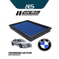 BMW E36/E46 325/328/M3 L6 E39 WORKS ENGINEERING AIR FILTER