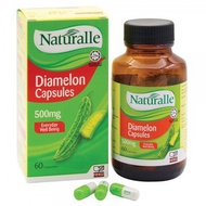 NATURALLE DIAMELON 500MG (60 CAPSULES) KAPSUL PERIA