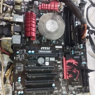Main motherboard giga asus msi acer h67,p67, b75, h77, z77 works well..