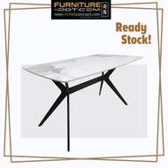 Axton  Sintered Stone Dining Table / Modern Discussion Table - PEL-5312