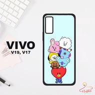 (Ant04) Case BT21 Vivo V19 / V17 - Case 2D - Cellphone Case - Mobile Phone Case - Glossy Boy / Girl 