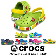 COD Crocs LEGO Kids  sandals boy and Girl sandals beach sandals C7-J3