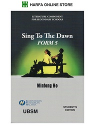 Buku Teks Sing To The Dawn Form 5 Text Book (English Literature) KSSM ( TB FORM 5 )