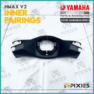 ☻ ➸ ◜ Yamaha Nmax V2 / Nmax V2.1 Genuine Inner Fairings Panel Footboard Rear Fender - Fragile Spare