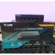 DLink 5 Port Switch DGS105GL (Metal Case) Gigabit 10/100/1000Mbps