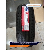 175/65R15 Gajah Tunggal With Free Stainless Tire Valve and 120g Wheel Weights (PRE-ORDER)