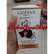 Godiva Masterpieces Ganache Heart With Dark Chocolate Godiva Chocolate