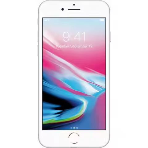 Apple / iPhone 8 / A1905 / Silver / Unlocked / 64GB / Fair / Genuine Original Apple Device, Authenti