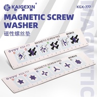 KAIGEXIN KGX-777 Magnetic Plate Separate Nuts By Type