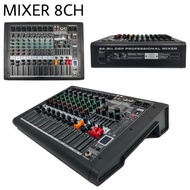 DUSENBERG EVOLUTION 8 CH 8 Channel Audio Mixer Original SNI Official 2 Years