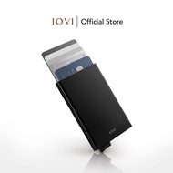 JOVI ALUX Smart Wallet - Free Name Engraving | 6 Months Warranty | Minimalist Wallet